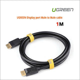 Ugreen Dp Male to Male Cable 1m - Electronics > Computer 