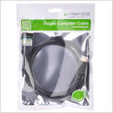 Ugreen Dp Male to Hdmi Male Cable 1m Black (10238) - 