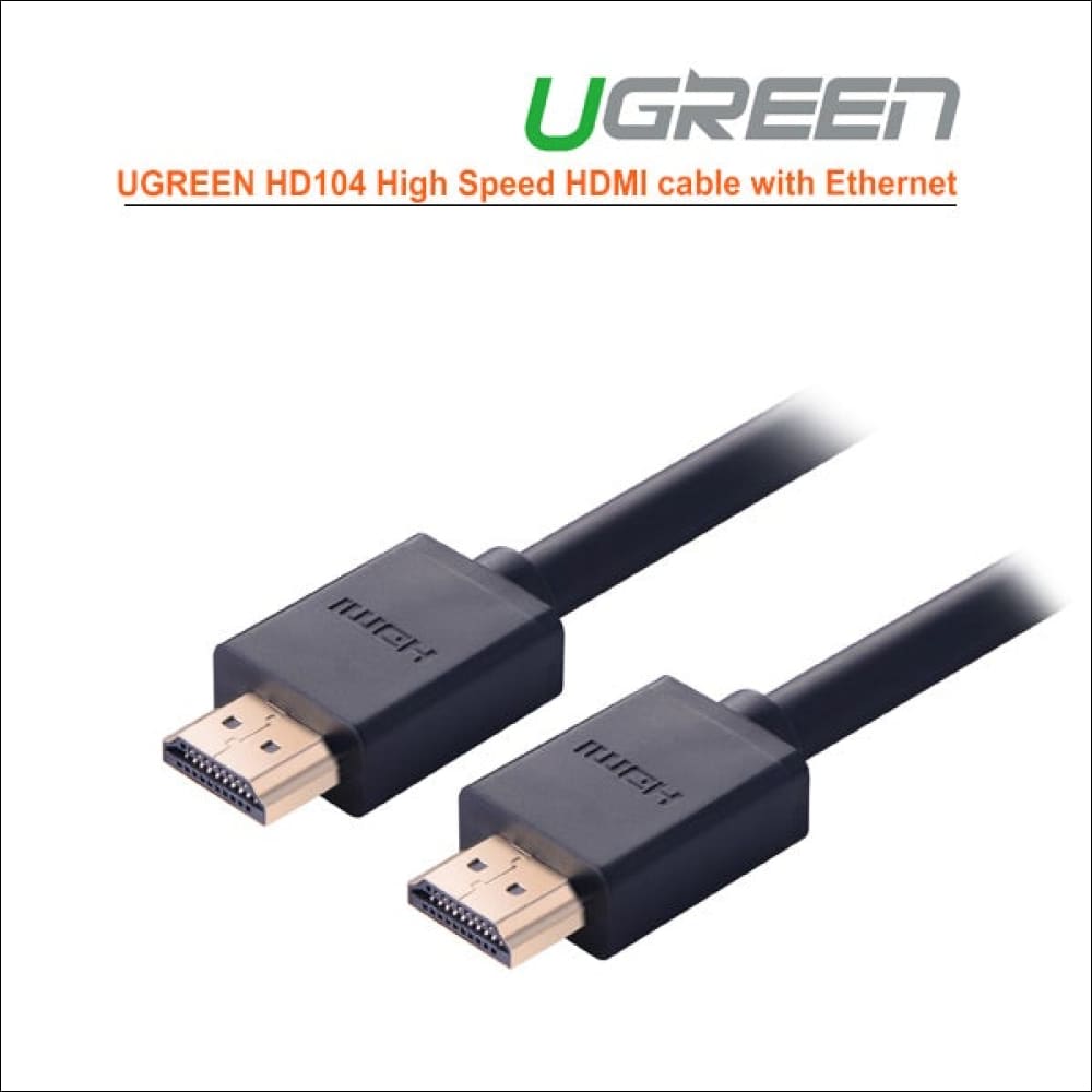 Ugreen full Copper High Speed Hdmi Cable with Ethernet 2m 