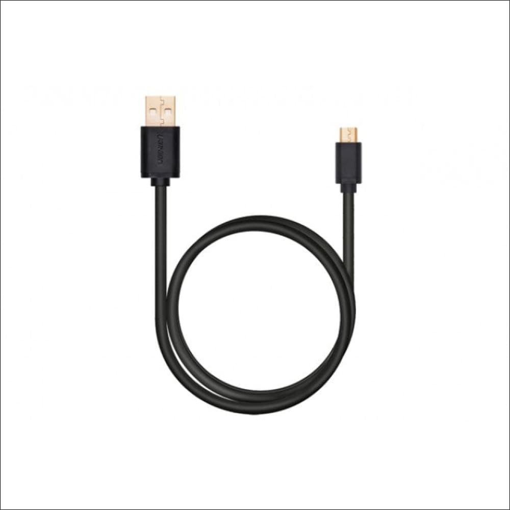 Ugreen Micro-usb Male to Usb Male Cable Gold-plated 1m 