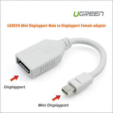 Ugreen Mini Displayport Male to Displayport Female Adapter 