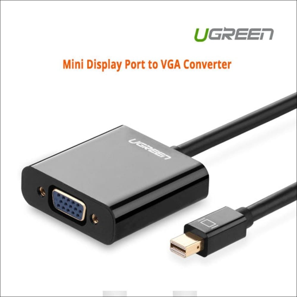 Ugreen Mini Dp Port to Vga Converter (10459) - Electronics >