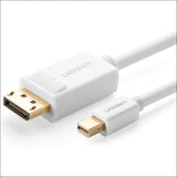 Ugreen Mini Dp to Dp Cable 1.5m (10476) - Electronics > 