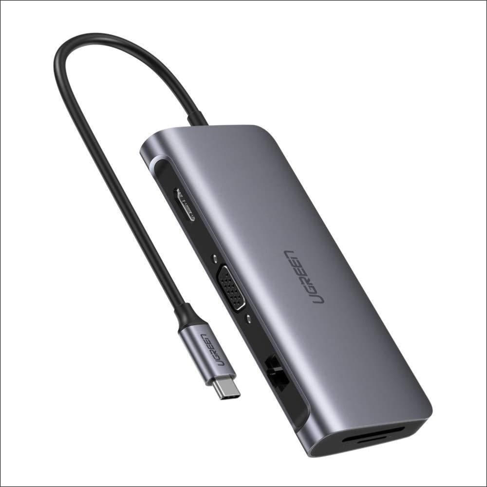 Ugreen Type C 9 in 1 Multifunction Adapter- Hdmi/ 