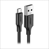 Ugreen Usb 2.0 a To Micro Usb Cable Nickel Plating 1m Black 60136