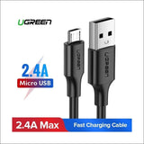 Ugreen Usb 2.0 a to Micro Usb Cable Nickel Plating 2m 