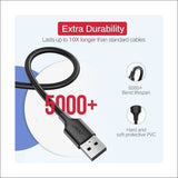 Ugreen Usb 2.0 a to Micro Usb Cable Nickel Plating 2m 