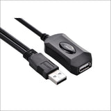 Ugreen Usb 2.0 Active Extension Cable with Usb Power 5m 