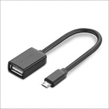 Ugreen Usb 2.0 Female to Micro Usb Male Otg Cable (10396) - 