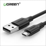 Ugreen Usb 2.0 Male to Micro Usb Data Cable 0.5m Black 