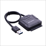 Ugreen Usb 3.0 to Sata Converter Cable with 12v 2a Power 