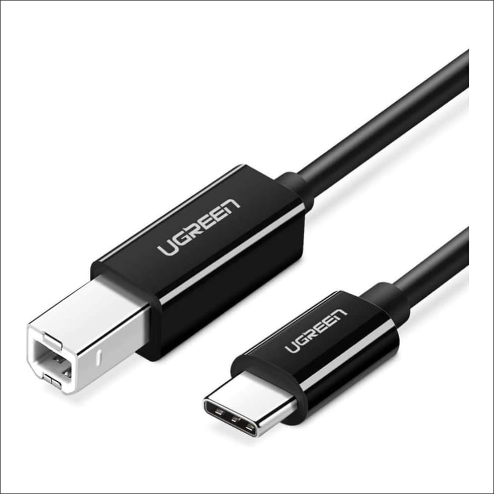 Ugreen Usb-c to Usb 2.0 Print Cable 2m (black) 50446 - 