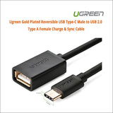 Ugreen Usb Type-c Male to Usb 2.0 Type a Female Charge & 