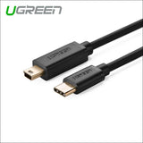Ugreen Usb Type C Male to Usb 2.0 Mini 5pin Male Cable - 