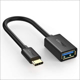 Ugreen Usb Type-c Male to Usb 3.0 Type a Female Otg Cable - 