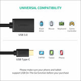 Ugreen Usb Type-c Male to Usb 3.0 Type a Female Otg Cable - 