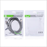 Ugreen Usb3.0 a Male to a Male Cable 1m Black (10370) - 