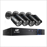 Ul Tech 1080p 4 Channel Hdmi Cctv Security Camera