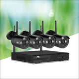 Ul-tech 3mp 8ch Wireless Security Camera Nvr Video - Audio &