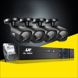Ul-tech Cctv Camera Home Security system 8ch Dvr 1080p 