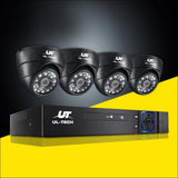 Ul-tech Cctv Camera Security system Home 8ch Dvr 1080p Ip 