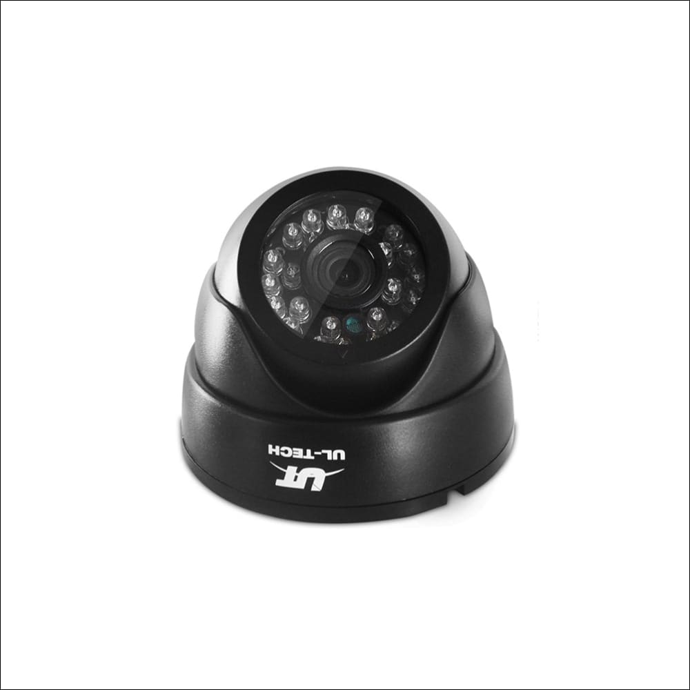 Ul-tech Cctv Security system 2tb 8ch Dvr 1080p 8 Camera Sets