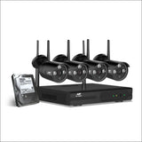 Ul-tech Cctv Wireless Security Camera system 8ch Home 