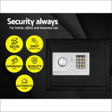 Ul-tech Electronic Safe Digital Security Box 20l - Home & 