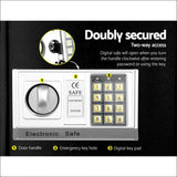 Ul-tech Electronic Safe Digital Security Box 20l - Home & 