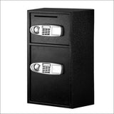 Ul-tech Electronic Safe Digital Security Box Double Door Lcd