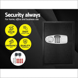 Ul-tech Electronic Safe Digital Security Box Lcd Display 