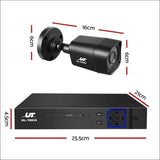 Ul-tech Home Cctv Security system Camera 4ch Dvr 1080p 