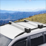 Universal Car Roof Rack 1240mm Upgraded Holder Cross Bars 
