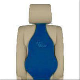Universal Seat Cover Cushion back Lumbar Support the Air Seat new Blue X 2