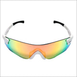 Verpeak Sport Sunglasses Type 2 (white Frame with Black End Tip) Vp-ss-103-pb