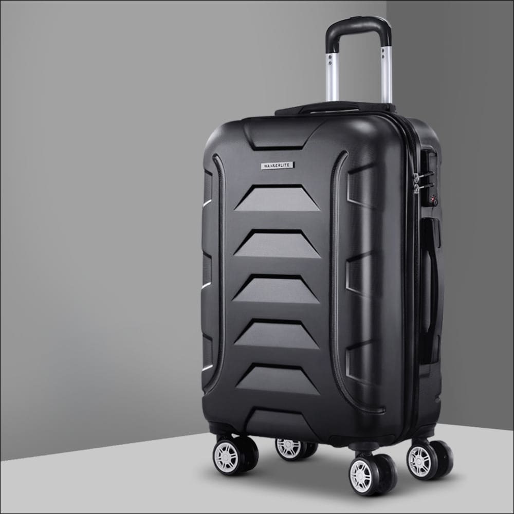 Wanderlite 20 Luggage Sets Suitcase Trolley Travel Hard Case