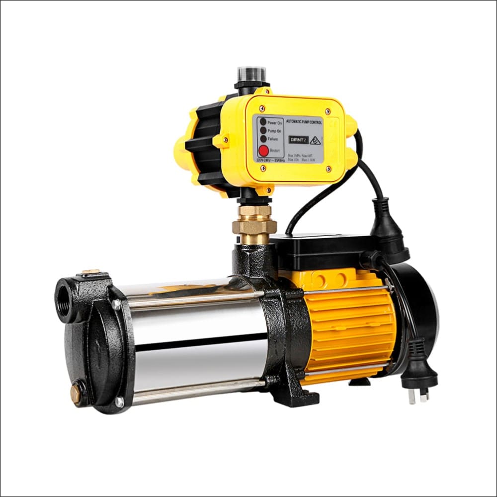 Giantz Water Pump High Pressure Multi Stage Copper Motor 