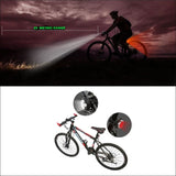 Waterproof Bicycle Bike Lights front Rear Tail Light Lamp 