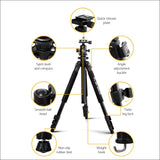 Weifeng 173cm Professional Ball Head Tripod Digital Camera -