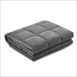 Weighted Blanket Adult 5kg Heavy Gravity Blankets Microfibre