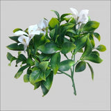 White Flowering Jasmine Stem Uv Resistant 30cm - Home & 