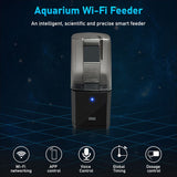Wifi Automatic Fish Food Feeder Pet Feeding Aquarium Tank 