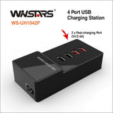Winstars Usb 4-port Charging Station (ws-uh1042p) - 
