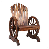 Gardeon Wooden Wagon Chair Outdoor - Furniture > Outdoor