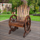 Gardeon Wooden Wagon Chair Outdoor - Furniture > Outdoor