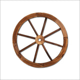 Gardeon Wooden Wagon Wheel - Home & Garden > DIY
