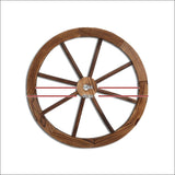 Gardeon Wooden Wagon Wheel - Home & Garden > DIY