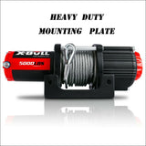 X-bull Electric Winch 12v 5000lbs Wireless 15.2m Steel Cable