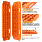 X-bull Kit1 Recovery Track Board Traction Sand Trucks Strap 