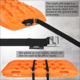 X-bull Kit1 Recovery Track Board Traction Sand Trucks Strap 